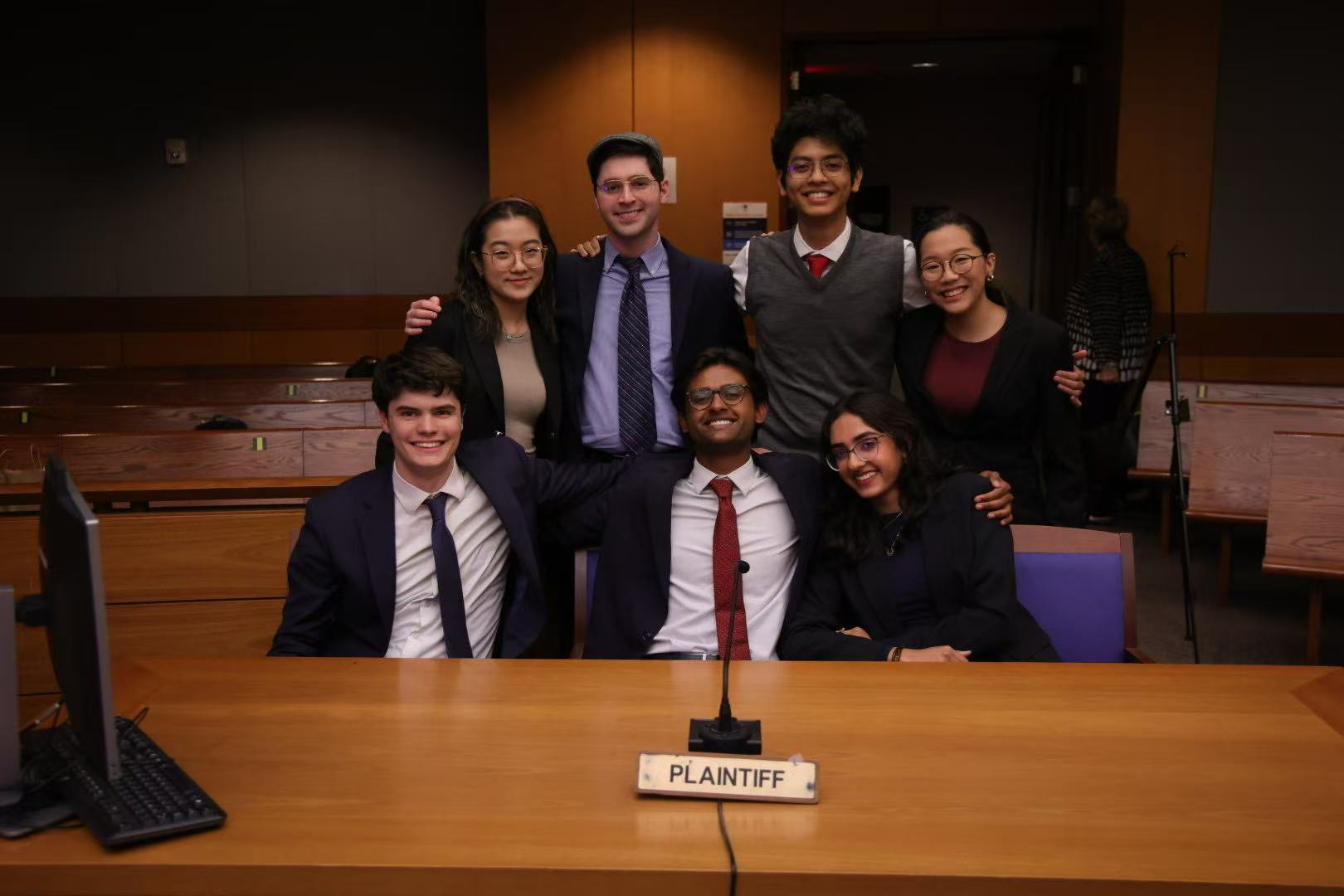 Mock trial competition