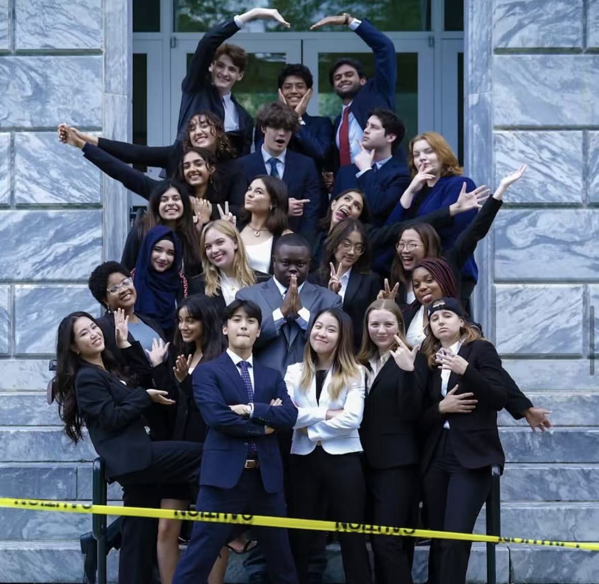 Mock trial team